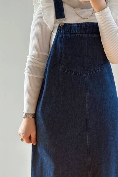 Alya Kot Jile - Koyu Lacivert