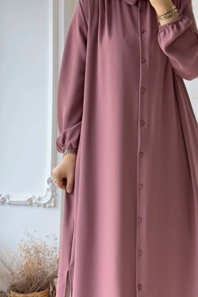 Amine Uzun Tunik - Gül Kurusu