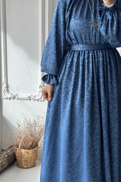 Aysima Elbise - İndigo