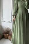 Başak Elbise - Çağla Yeşili