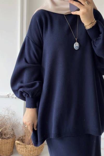 Bella Etekli Takım - Lacivert