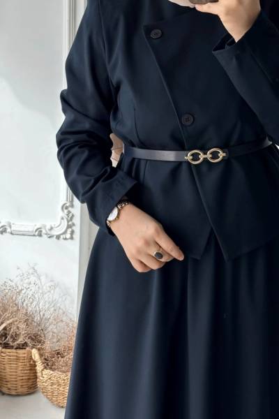 Ceketli Takım - Lacivert