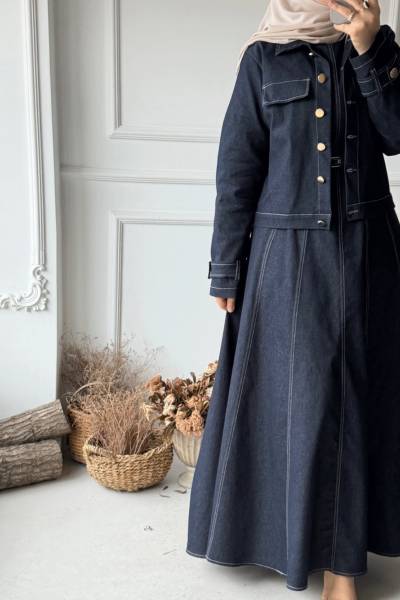 Ceketli Takım - Lacivert