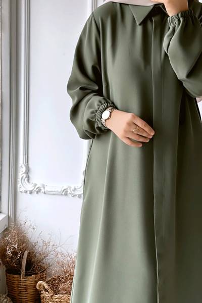 Cepli Krep Ferace - Haki