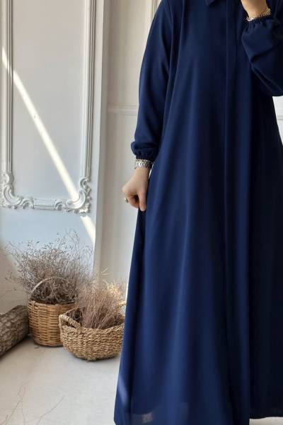 Cepli Krep Ferace - Saks Mavisi