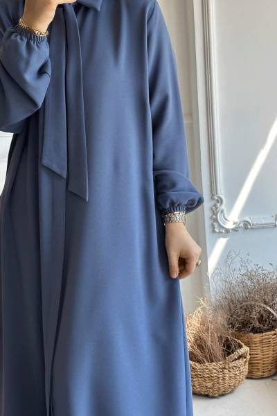 Cepli Krep Ferace - Soft Mavi