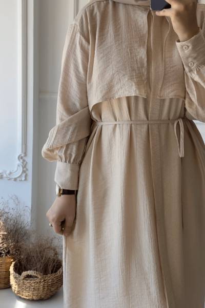 Dokulu Viskon Ferace - Taş