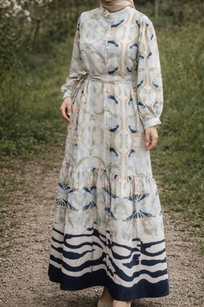 Duru Elbise- Su Yeşili