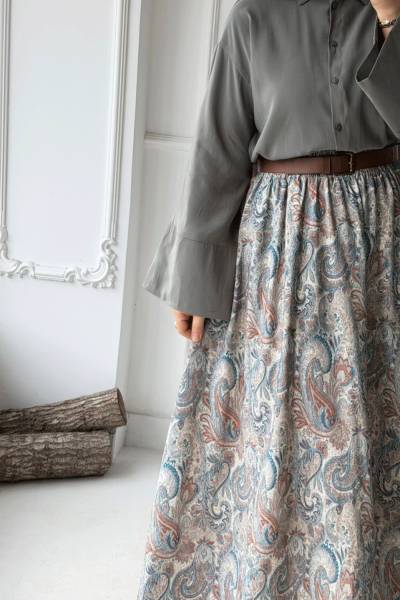 Etnik Desen Etek - Taş