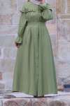 Ferace Elbise - Yeşil