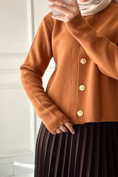 Flora Hırka - Tarçın