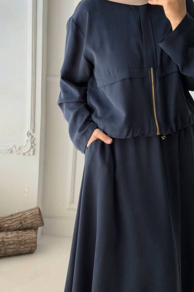 Helin Etekli Takım - Lacivert