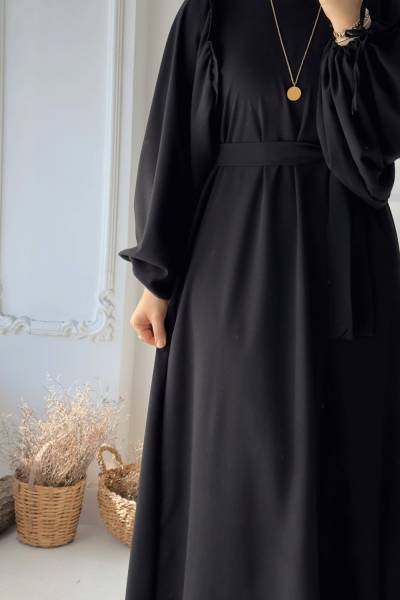 Hicran Elbise - Siyah