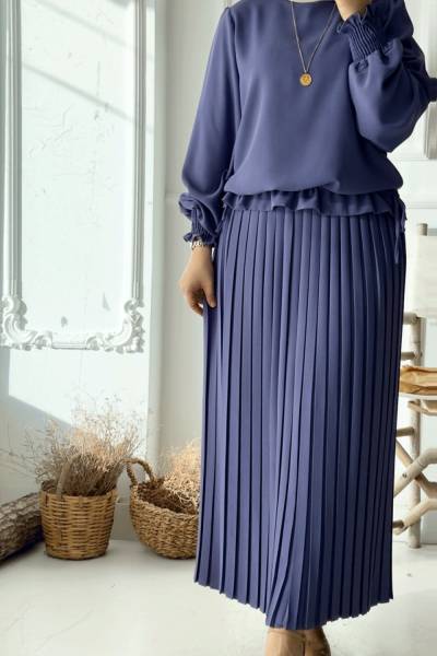 Hira Etekli Takım - Lila