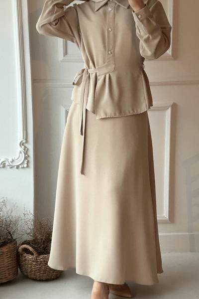 Hüma Etekli Takım - Taş