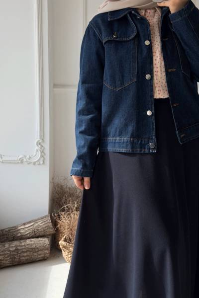 Kot Ceket - Lacivert