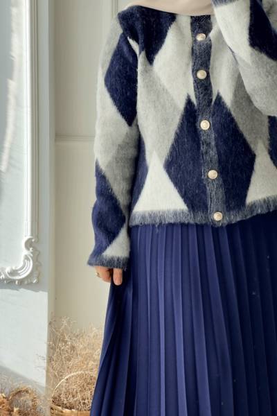 Levin Hırka- Lacivert