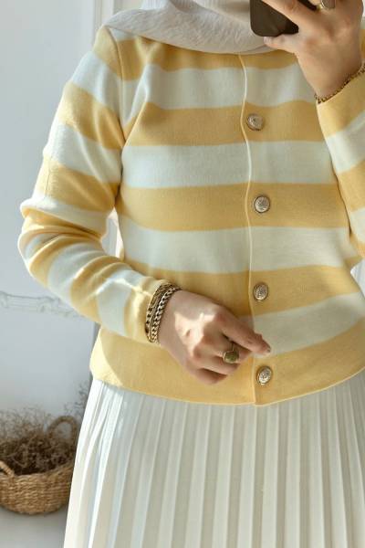 Lidya Hırka - Sarı