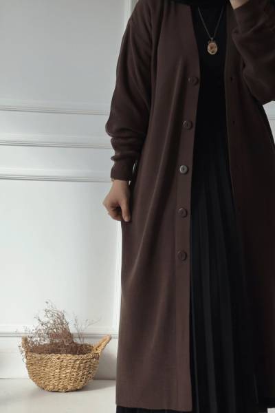 Maral Uzun Hırka - Acı Kahve