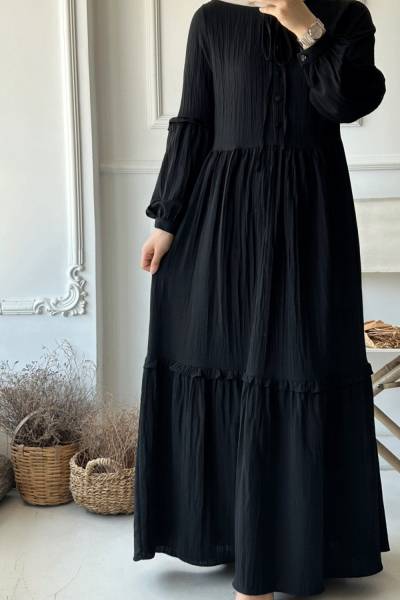 Melisa Elbise - Siyah