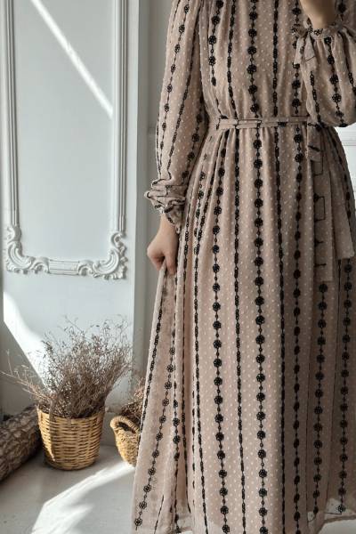 Melodi Elbise - Vizon