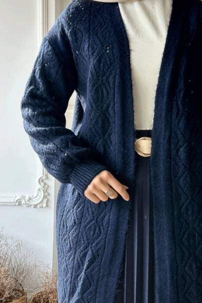 Naif Hırka - Lacivert