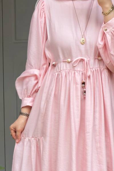 Nida Elbise - Pembe