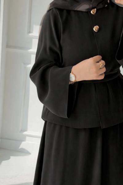 Royal Etekli Takım - Siyah