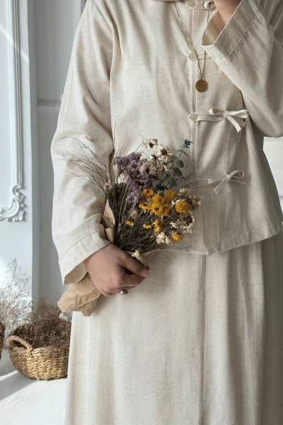 Talya Etekli Takım - Krem