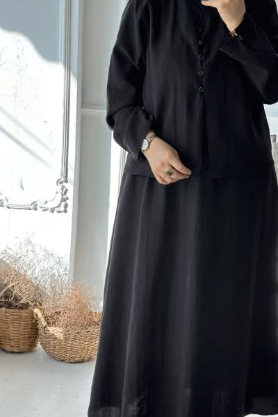 Tensel Takım - Siyah