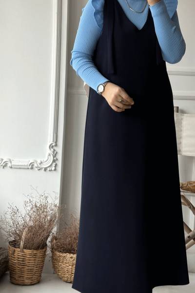 V Yaka Jile - Lacivert